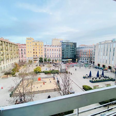 Estudio Doble Con Balcon En Madrid Centro Zewnętrze zdjęcie