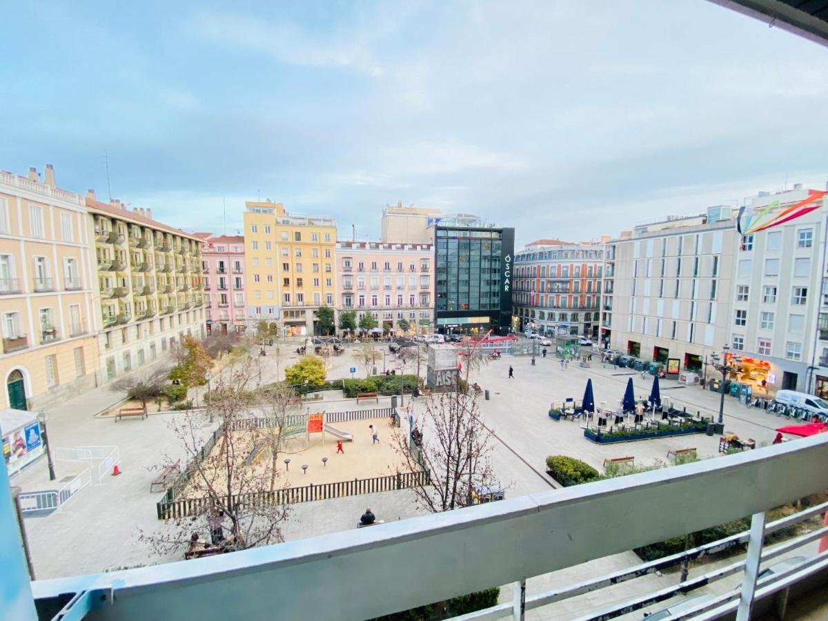 Estudio Doble Con Balcon En Madrid Centro Zewnętrze zdjęcie