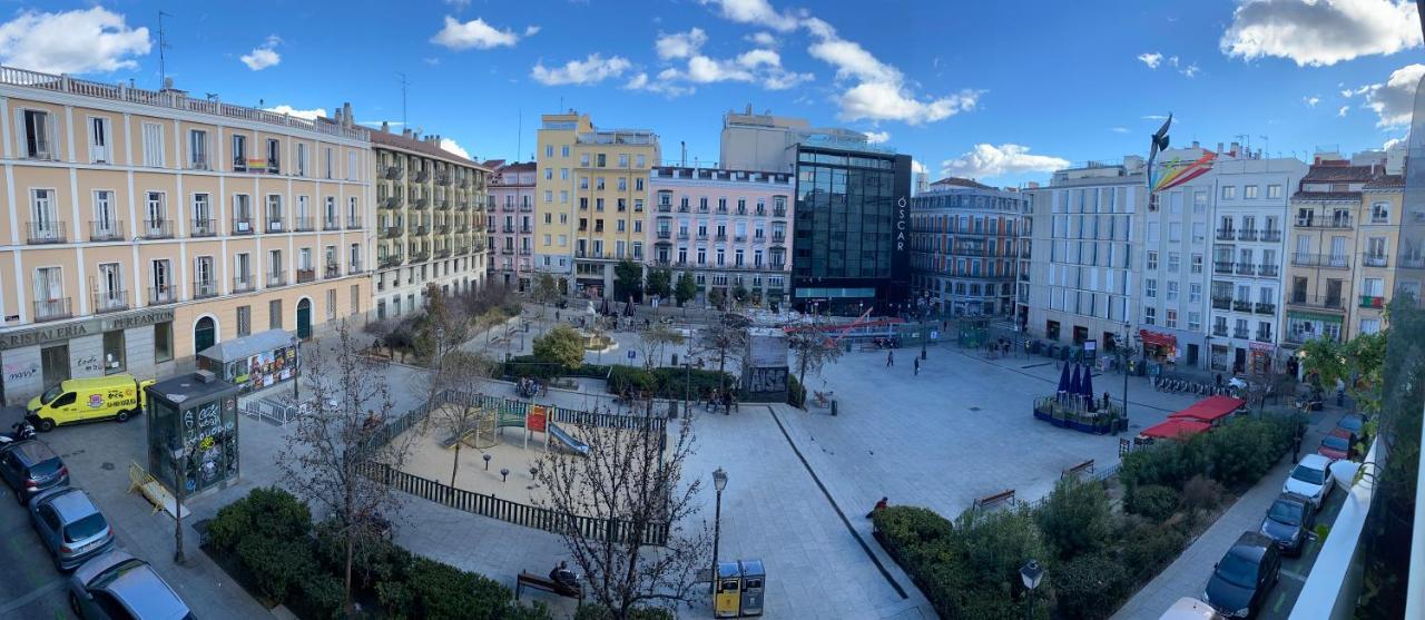 Estudio Doble Con Balcon En Madrid Centro Zewnętrze zdjęcie