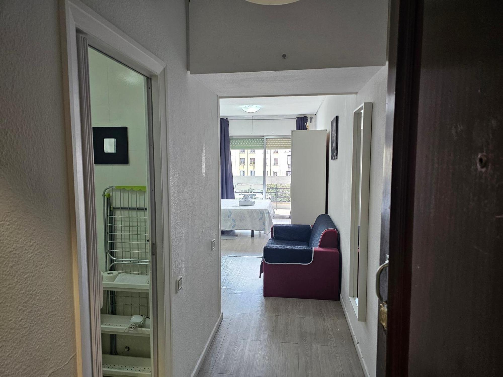 Estudio Doble Con Balcon En Madrid Centro Zewnętrze zdjęcie